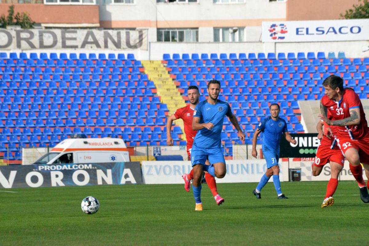 FC BOTOȘANI - CLINCENI 0-0 FOTO+VIDEO » Ilfovenii rămân fără victorie în noul sezon. Clasamentul