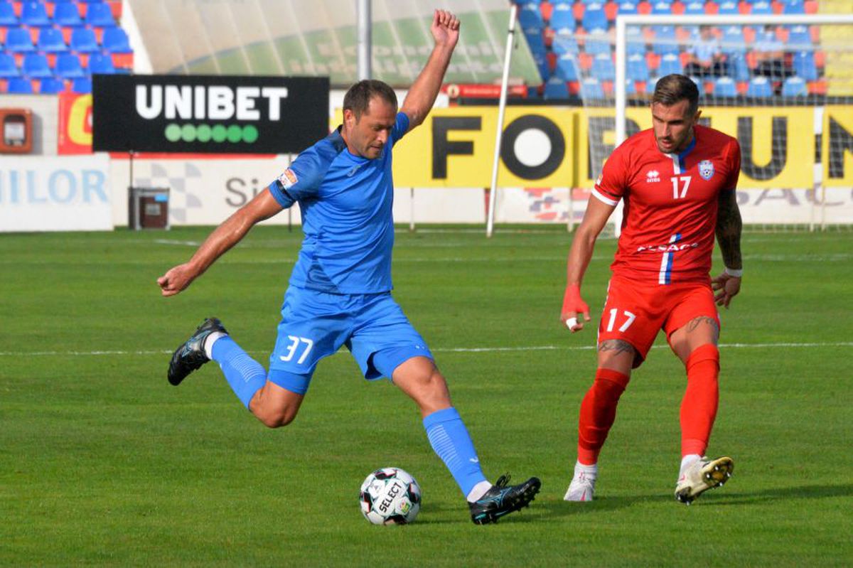FC Botoșani - Academica Clinceni