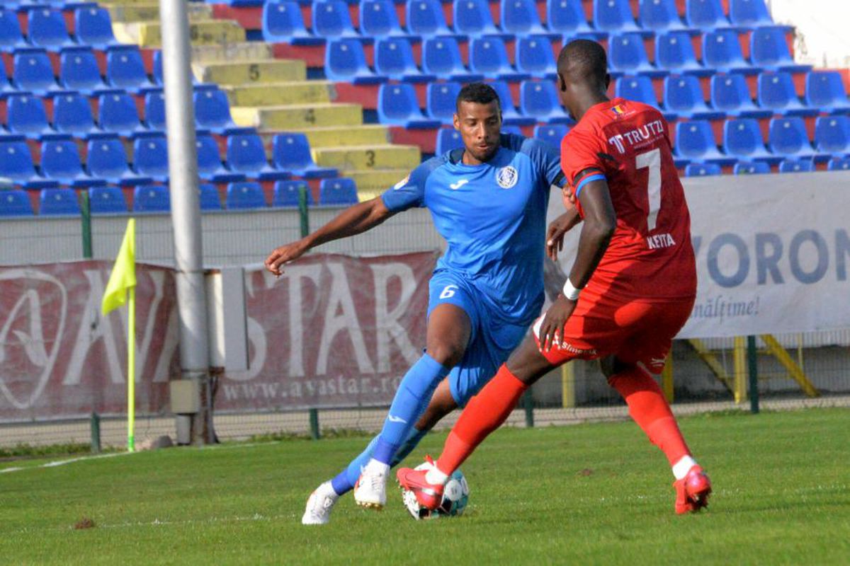 FC Botoșani - Academica Clinceni