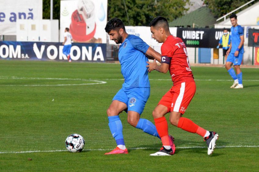 FC Botoșani și Academica Clinceni au remizat, scor 0-0, în etapa a patra din Liga 1.