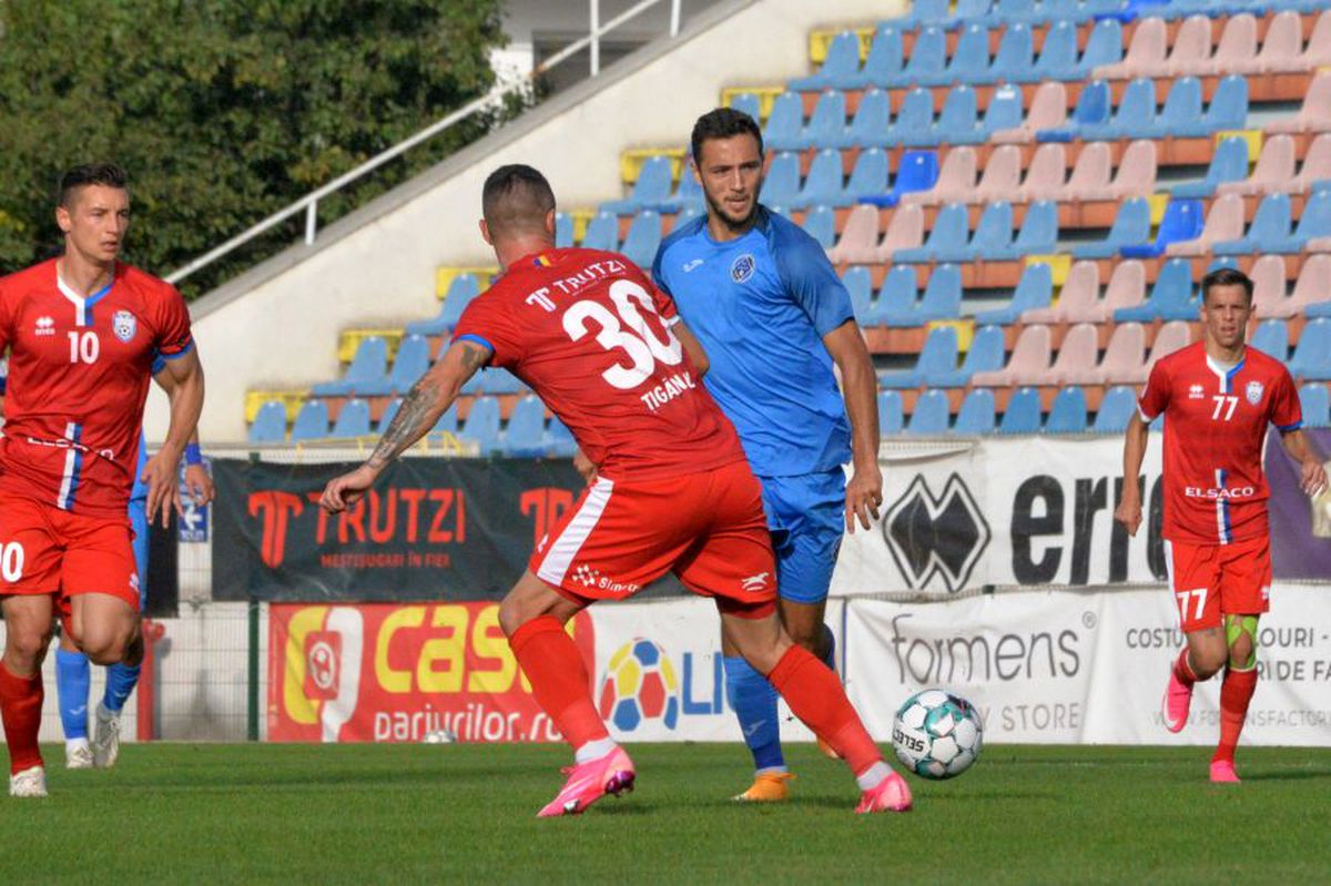 FC Botoșani - Academica Clinceni