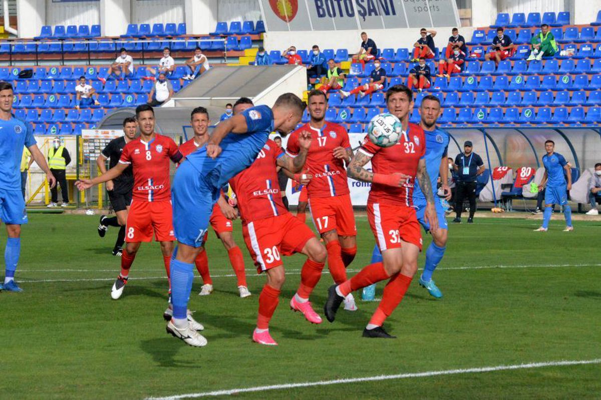 FC BOTOȘANI - CLINCENI 0-0 FOTO+VIDEO » Ilfovenii rămân fără victorie în noul sezon. Clasamentul