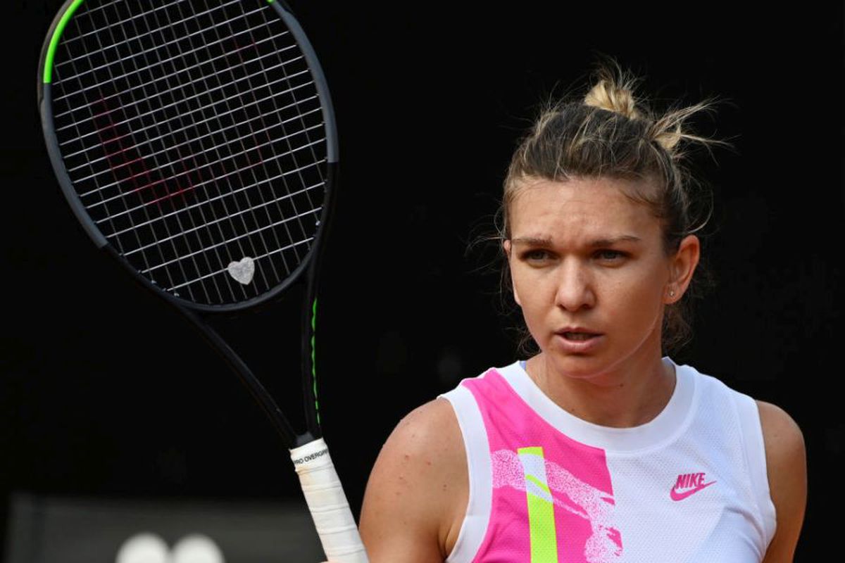 Simona Halep, după victoria cu Garbine Muguruza: „Oamenii din tribună nu m-au susținut azi”