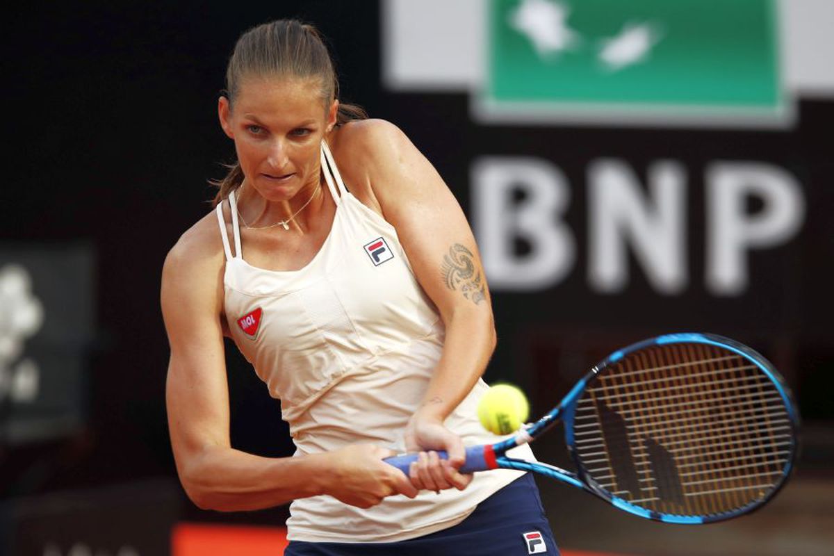 Marketa Vondrousova - Karolina Pliskova 2-6, 4-6: Simona Halep și-a aflat adversara din finala de la Roma
