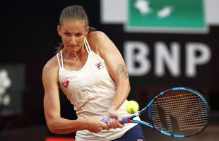 Marketa Vondrousova - Karolina Pliskova 2-6, 4-6: Simona Halep și-a aflat adversara din finala de la Roma