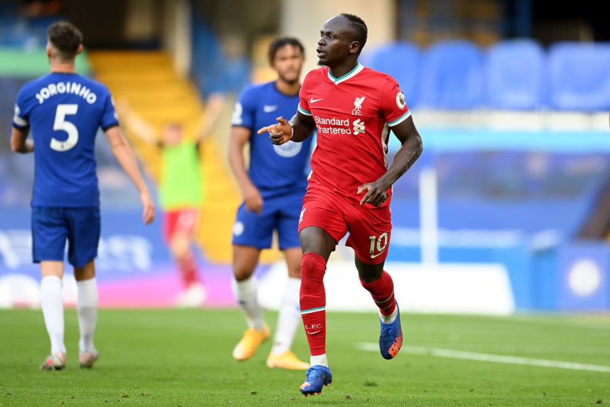 CHELSEA - LIVERPOOL 0-2. „Cormoranii” câștigă derby-ul etapei din Premier League, dubă „dubla” lui Sadio Mane