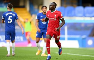 CHELSEA - LIVERPOOL 0-2. „Cormoranii” câștigă derby-ul etapei din Premier League, dubă „dubla” lui Sadio Mane