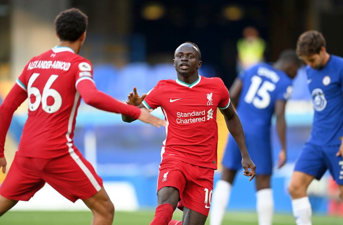 CHELSEA - LIVERPOOL 0-2. „Cormoranii” câștigă derby-ul etapei din Premier League, dubă „dubla” lui Sadio Mane