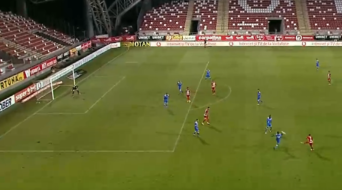 FOTO + VIDEO Gol MAGNIFIC în UTA - Poli Iași! » Peste superexecuția lui Borja Valle?