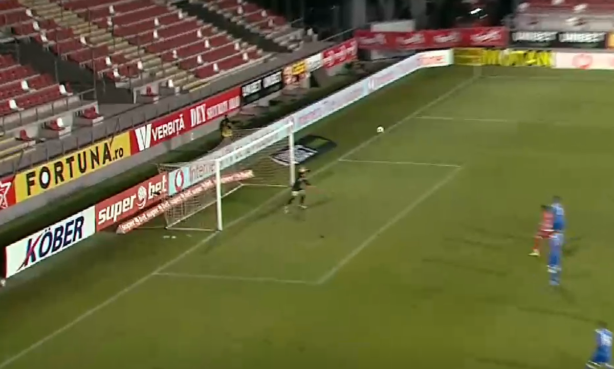 FOTO + VIDEO Gol MAGNIFIC în UTA - Poli Iași! » Peste superexecuția lui Borja Valle?