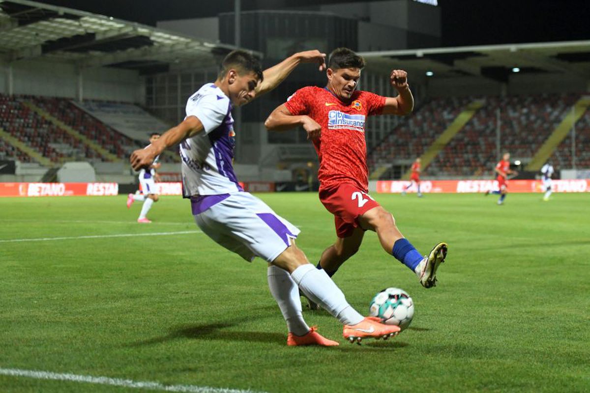 FCSB - FC ARGEȘ