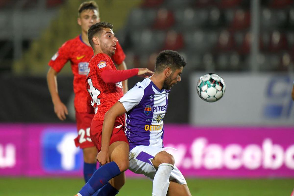 Record absolut pentru FCSB în victoria cu FC Argeș » Capitolul la care roș-albaștrii n-au rivali în Liga 1