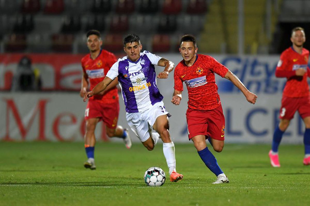FCSB - FC ARGEȘ