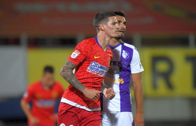 FCSB - FC ARGEȘ 3-0. FOTO+VIDEO Ziua lui Man: „perla” de la FCSB a ciuruit-o pe FC Argeș în duelul de la Giurgiu!