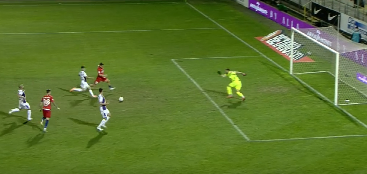 FOTO Fotbalist de la FCSB, „distrus” în direct: „Cred că s-a lămurit și patronul Stelei”