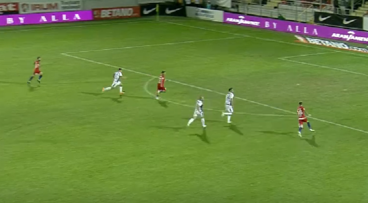 FOTO Fotbalist de la FCSB, „distrus” în direct: „Cred că s-a lămurit și patronul Stelei”