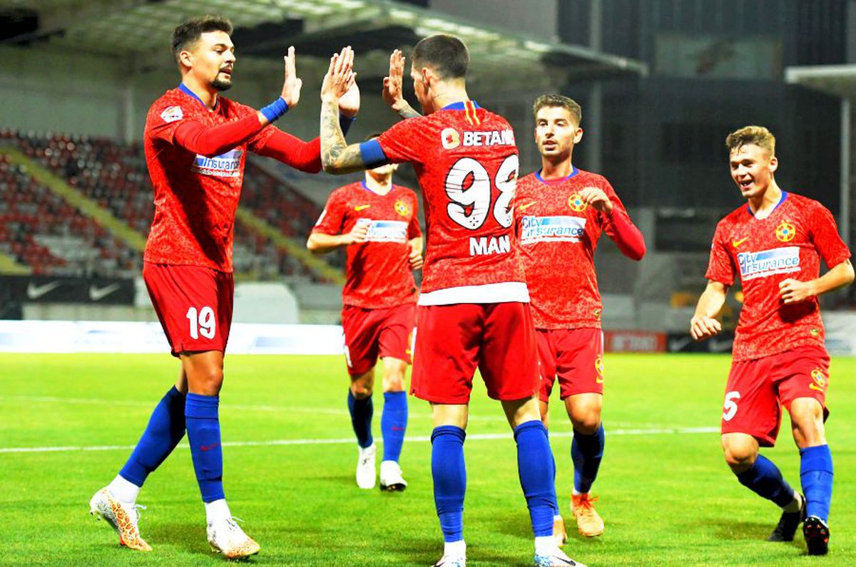 Record absolut pentru FCSB în victoria cu FC Argeș » Capitolul la care roș-albaștrii n-au rivali în Liga 1
