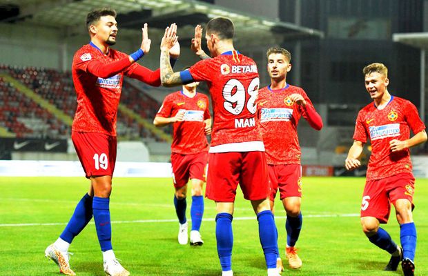 Record absolut pentru FCSB în victoria cu FC Argeș » Capitolul la care roș-albaștrii n-au rivali în Liga 1