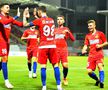 Nu mai puțin de 11 jucători eligibili pentru regula U21 au fost rulați de FCSB pe durata meciului