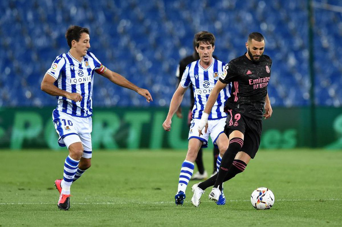 REAL SOCIEDAD - REAL MADRID 0-0. Pas fals făcut de Zidane în startul noului sezon din La Liga