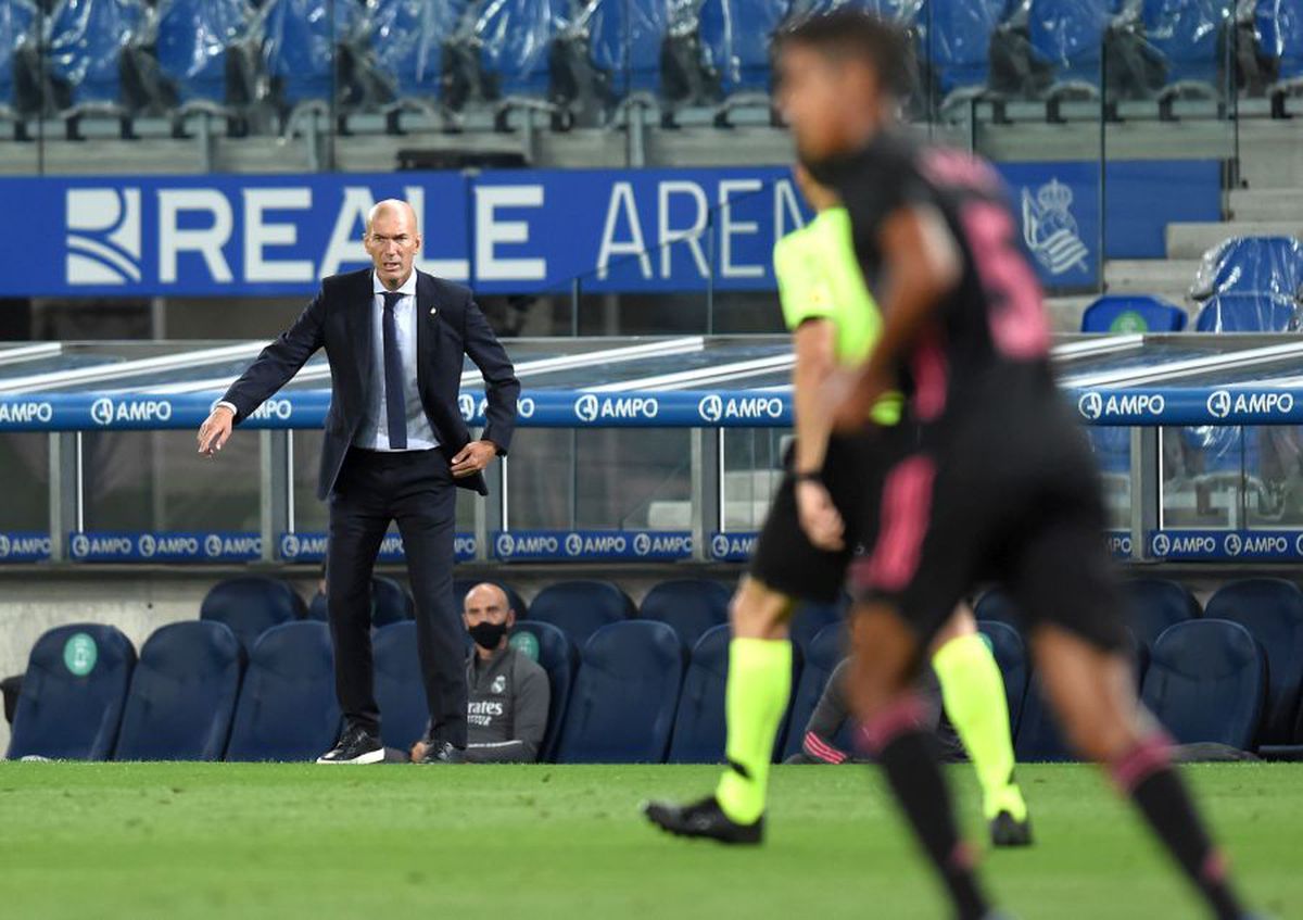 REAL SOCIEDAD - REAL MADRID 0-0. Pas fals făcut de Zidane în startul noului sezon din La Liga