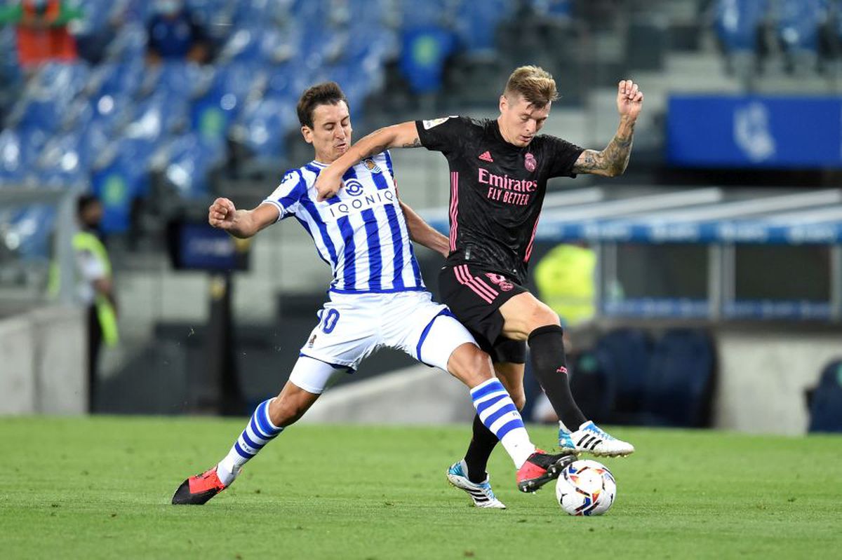 REAL SOCIEDAD - REAL MADRID 0-0. Pas fals făcut de Zidane în startul noului sezon din La Liga