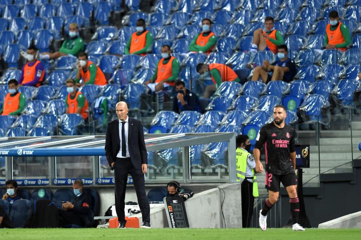 Real Madrid, start fals în La Liga » Următorul adversar al României din Liga Națiunilor, titularizat de Zidane