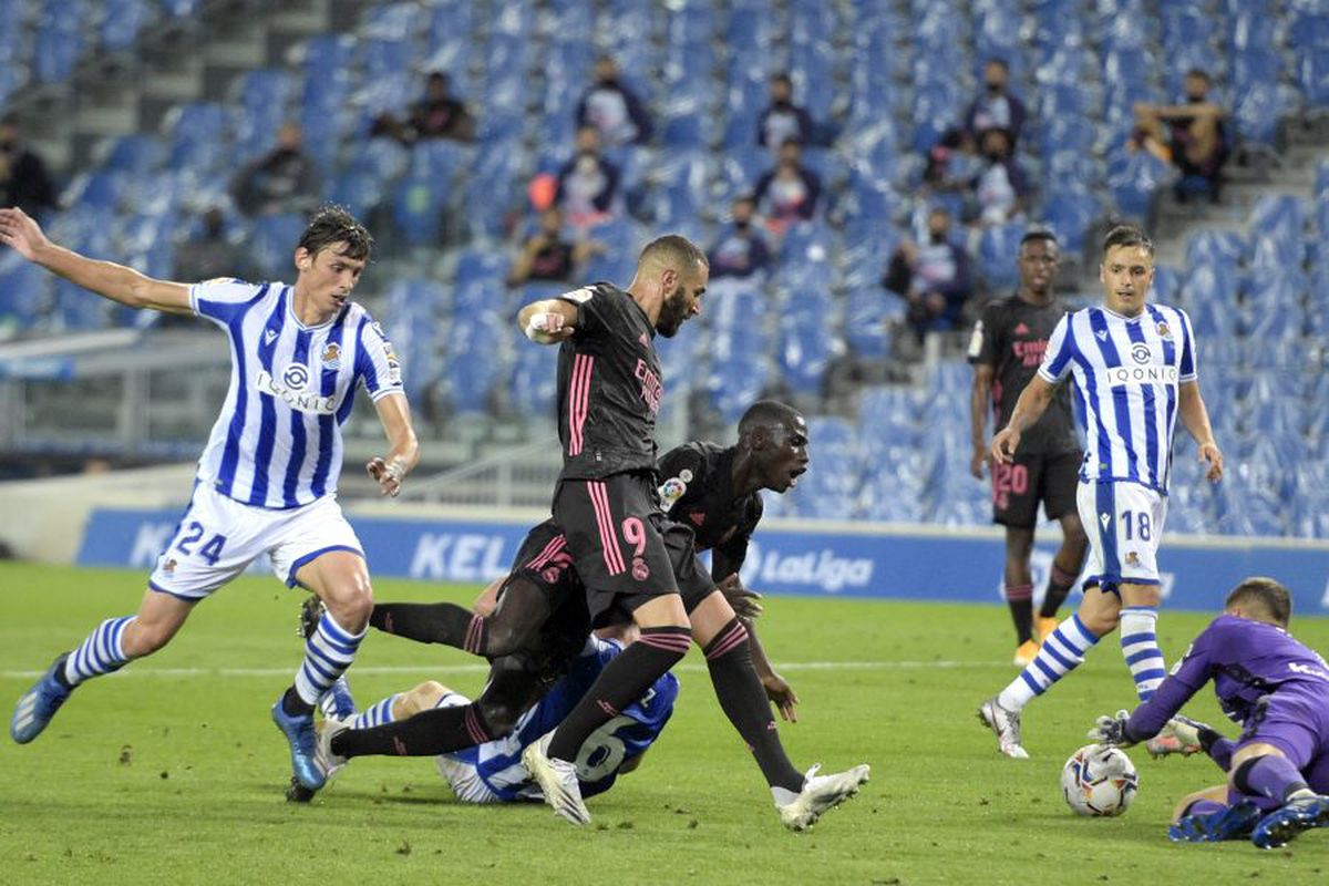 REAL SOCIEDAD - REAL MADRID 0-0. Pas fals făcut de Zidane în startul noului sezon din La Liga