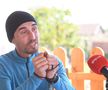 La 39 de ani, Florin Hidișan "joacă" meciul vieții și luptă cu zâmbetul pe buze în fața bolii, foto: Cristi Preda/GSP
