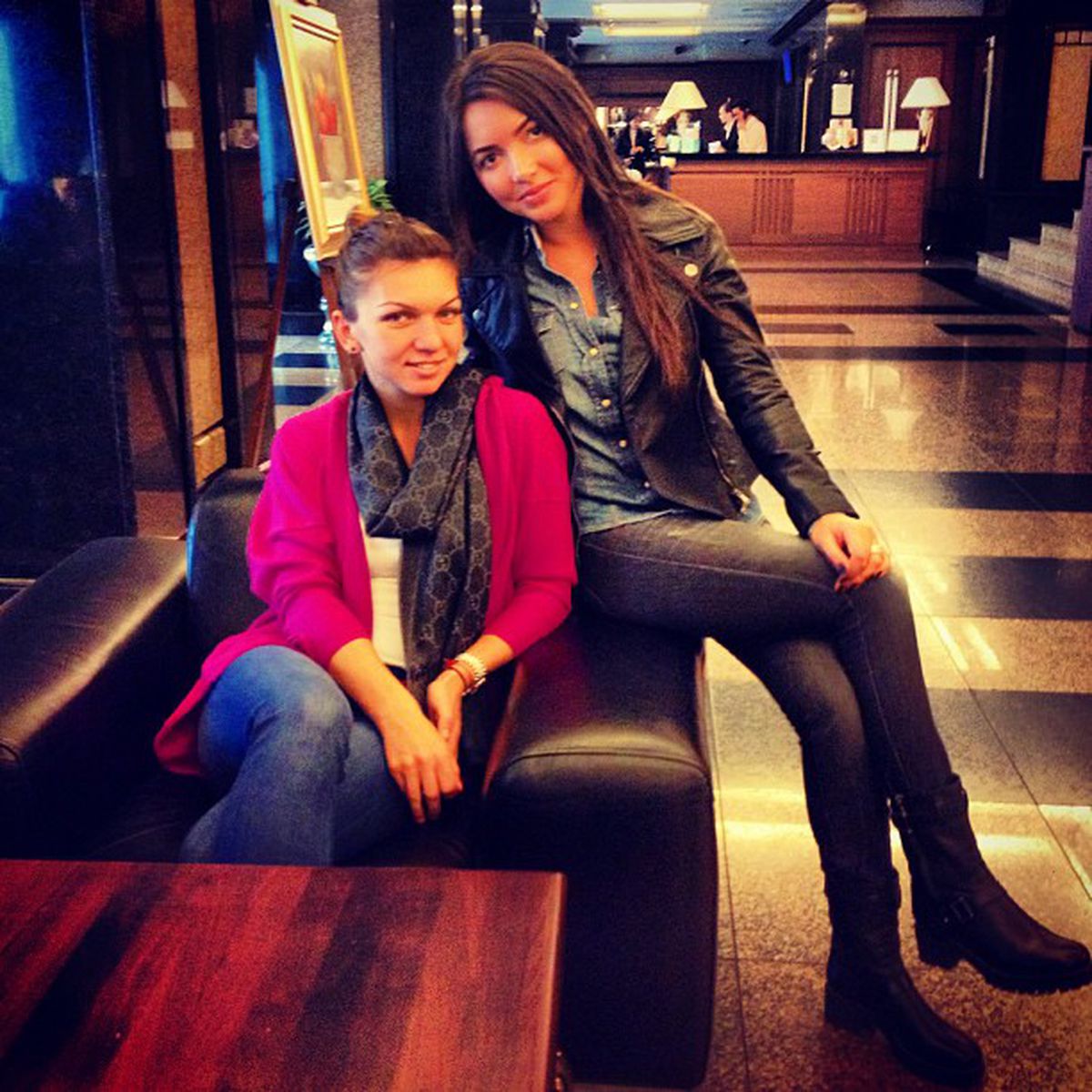 Ea a atras toate privirile la cununia Simonei Halep » Apariție spectaculoasă la eveniment