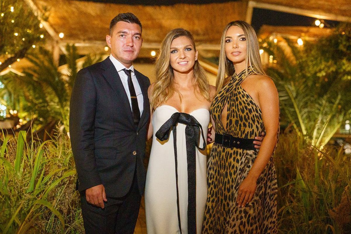 Ea a atras toate privirile la cununia Simonei Halep » Apariție spectaculoasă la eveniment
