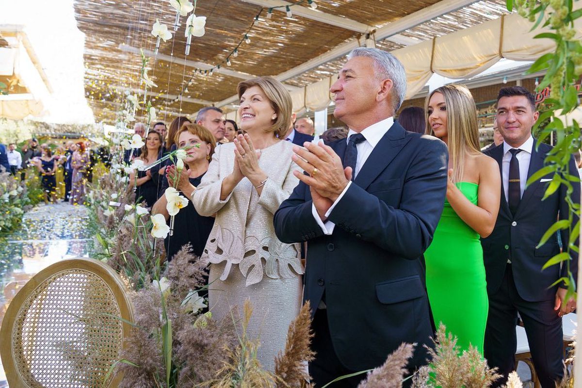 Ea a atras toate privirile la cununia Simonei Halep » Apariție spectaculoasă la eveniment