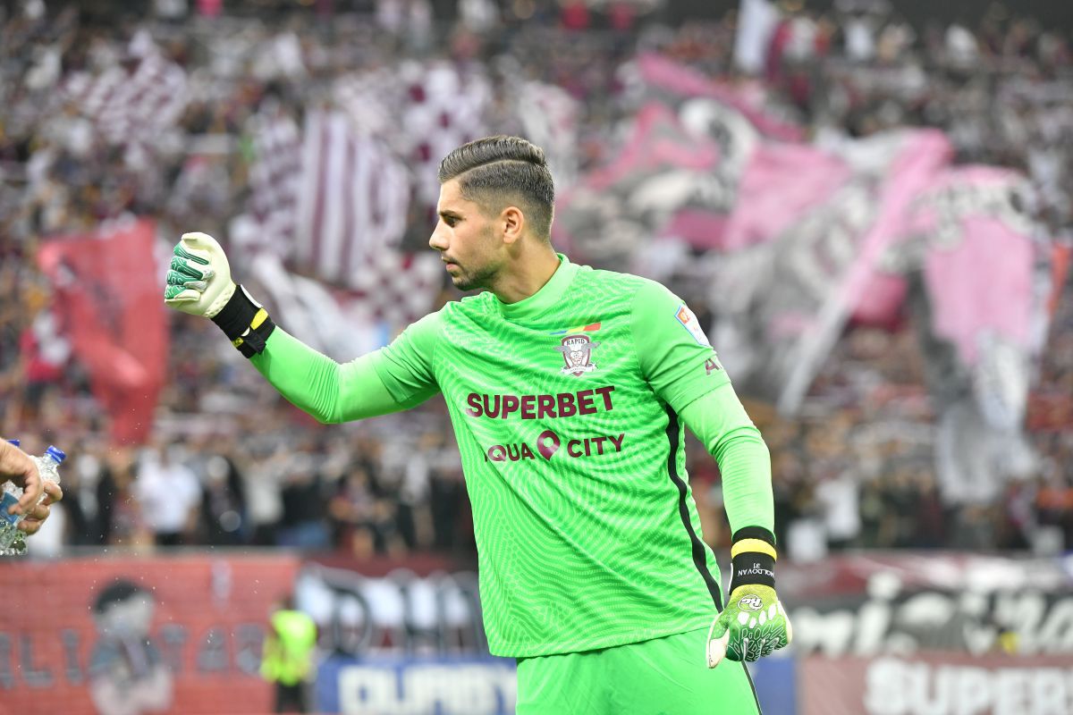 Horatiu Moldovan - Rapid