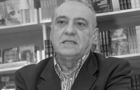 Doliu în presa din România: a murit jurnalistul Horia Alexandrescu » A scris cărți despre Steaua, Gațu și Patzaichin