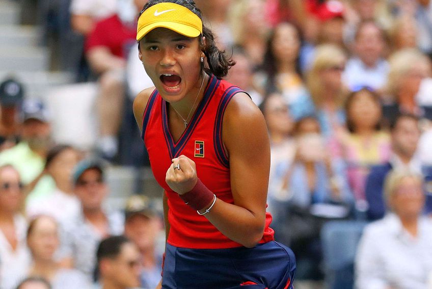 Emma Răducanu, campioană la US Open // FOTO: Imago