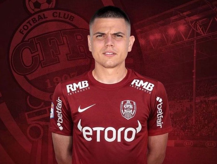 Transfer peste capul lui Dan Petrescu la CFR Cluj: „Nu l-am adus eu, nu-l cunosc pe jucătorul ăsta”
