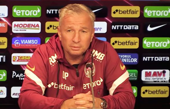 Transfer peste capul lui Dan Petrescu la CFR Cluj: „Nu l-am adus eu, nu-l cunosc pe jucătorul ăsta”