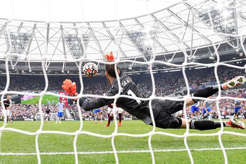 David de Gea a apărat un penalty în meciul cu West Ham // foto: Guliver/gettyimages