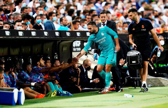 Situația alarmantă la Real Madrid: s-a „rupt” încă un titular! 7 jucători ai madrilenilor, indisponibili