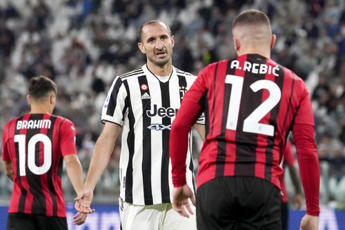 Juventus a remizat cu AC Milan, scor 1-1 // foto: Guliver/gettyimages