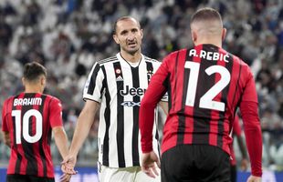 AC Milan - Juventus: Toți ochii pe derby-ul de pe San Siro! Ce cotă mare oferă casele de pariuri pentru un scenariu cu șanse bune de reușită