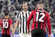 AC Milan - Juventus: Toți ochii pe derby-ul de pe San Siro! Ce cotă mare oferă casele de pariuri pentru un scenariu cu șanse bune de reușită
