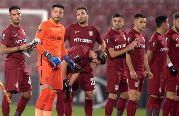 Un jucător esențial de la CFR Cluj a ajuns piesă de bază în Liga 3 » Dan Petrescu: „Joacă excelent acolo”