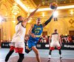 Sala Unirii din Palatul Parlamentului, transformată în teren de baschet! » România, în semifinalele FIBA 3x3 World Finals