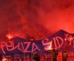 Imagine de la FCU Craiova - Petrolul din 2013, un meci marcat de violențele dintre suporteri / foto: Arhivă Gazeta Sporturilor