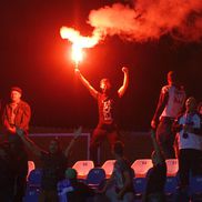 Imagine de la FCU Craiova - Petrolul din 2013, un meci marcat de violențele dintre suporteri / foto: Arhivă Gazeta Sporturilor