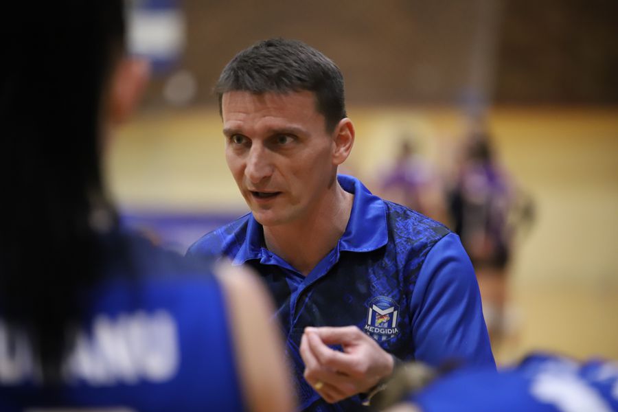 Antrenorul Florin Voinea Made în România » Poate să reușească o echipă fără straniere? Medgidia încearcă!