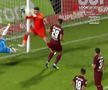 A uitat unde e poarta! Andrei Ivan, moment incredibil în CFR Cluj - CSU Craiova