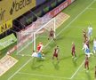 A uitat unde e poarta! Andrei Ivan, moment incredibil în CFR Cluj - CSU Craiova