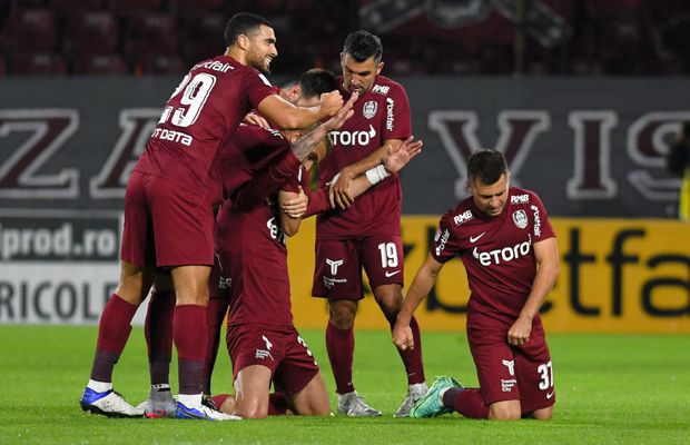 CFR Cluj - CSU Craiova 1-0 » Prima victorie pentru Petrescu de la revenire! Reghe e pe 9!